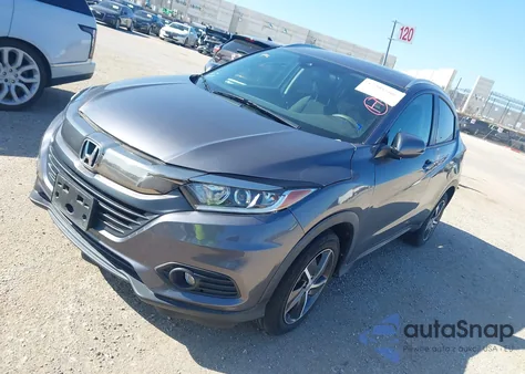 2021 Honda Hr-V Awd Ex z USA, uszkodzony, nr VIN 3CZRU6H5XMM755751